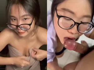 Nữ học sinh mút dương vật đá trứng cút điêu luyện