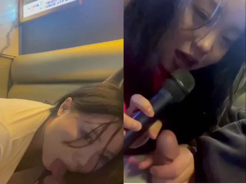 Hát karaoke em cầm nhầm mic thành buồi anh rồi mút luôn